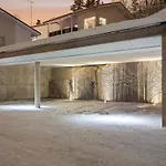 Smart Cinema Sauna Sonos Audio Garage بيت للعطل إسبو