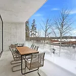 بيت للعطل Smart Cinema Sauna Sonos Audio Garage *