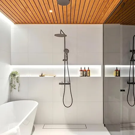 Дом отдыха Smart Cinema Sauna Sonos Audio Garage *