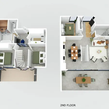 Hébergement de vacances Smart Cinema Sauna Sonos Audio Garage *