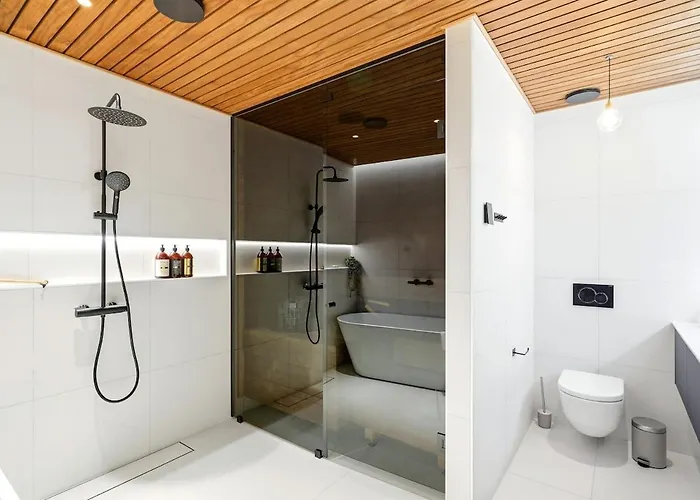 Hébergement de vacances Smart Cinema Sauna Sonos Audio Garage