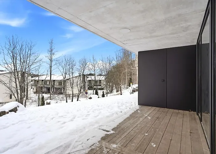 Hébergement de vacances Smart Cinema Sauna Sonos Audio Garage Espoo