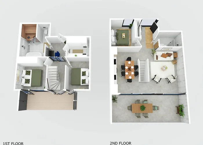 Hébergement de vacances Smart Cinema Sauna Sonos Audio Garage *